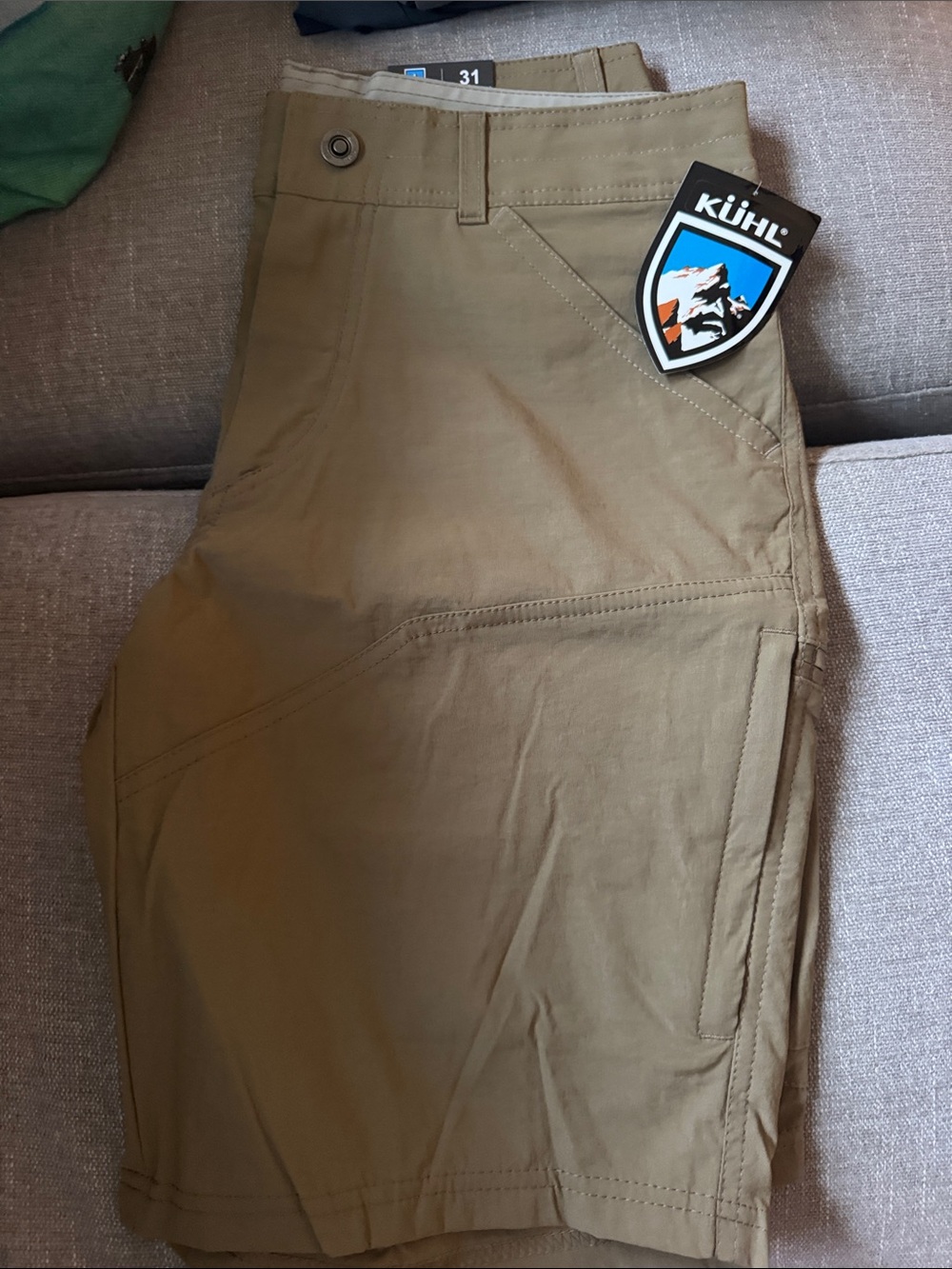 Kühl Men's Renegade Short - Buckskin Khaki